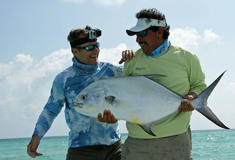Day Fly Fishing Charter Trips in Ascension Bay and Tulum