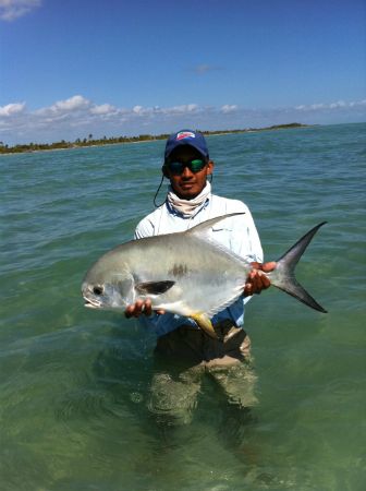 Ascension Bay Mexico Permit Fly Fishing